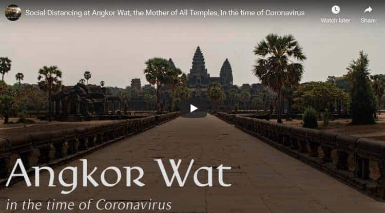 Angkor during Covid. Source: Hanuman Films, 20200420