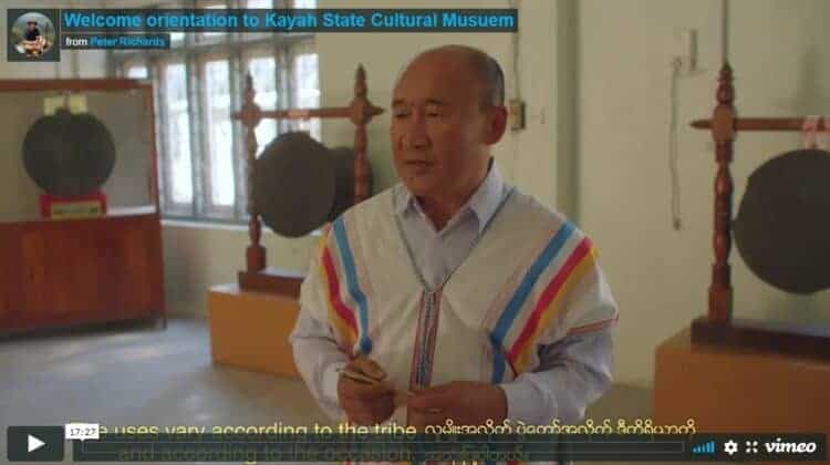 Kayah State Cultural Museum. Source: Peter Richards, 20200505