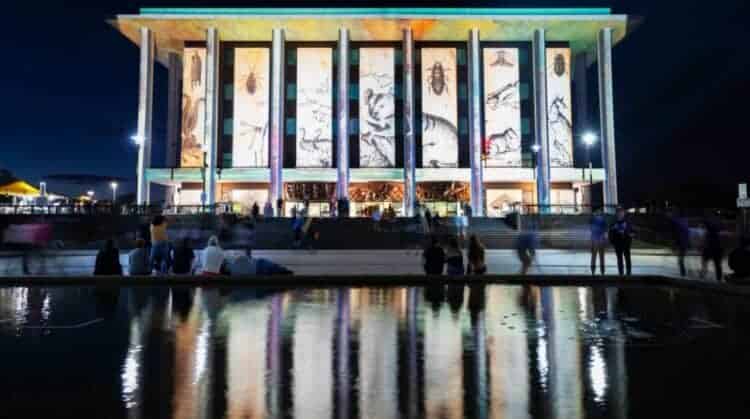 National Library of Australia. Source: Sydney Morning Herald 20200527