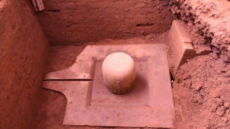 Shiva Linga found in My Son Sanctuary. Source: The Print 20200527