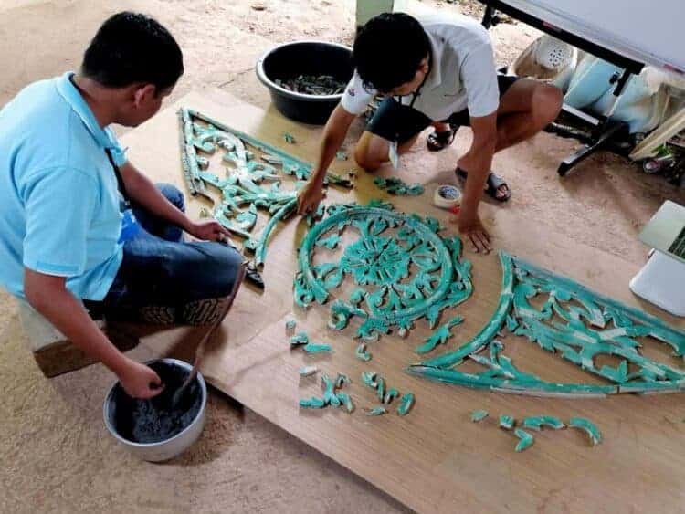 Bombay Burmah Building reconstruction. Source: Bangkok Post 20200628