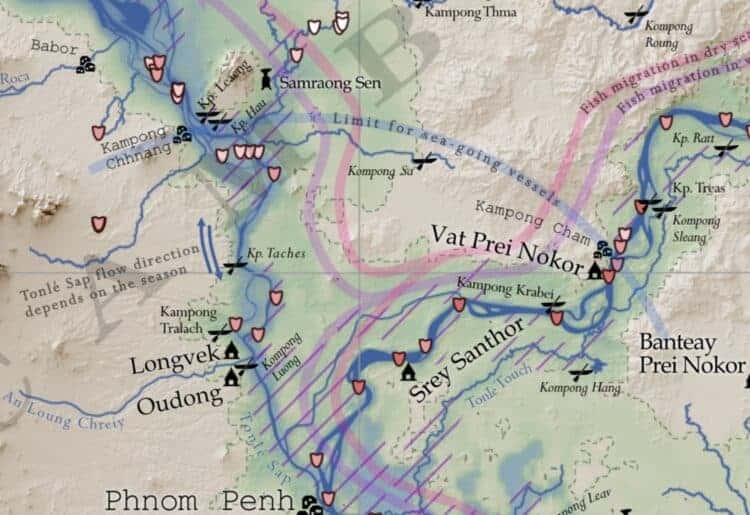 Mekong Map. Source: Zenodo 20200629