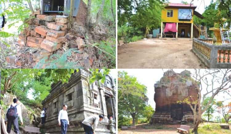 Research in Angkor Borei. Source: Koh Sentepheap, 20200623