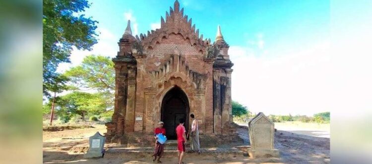 Loka-hteik-pan Temple. Source: The Irrawaddy 20200610