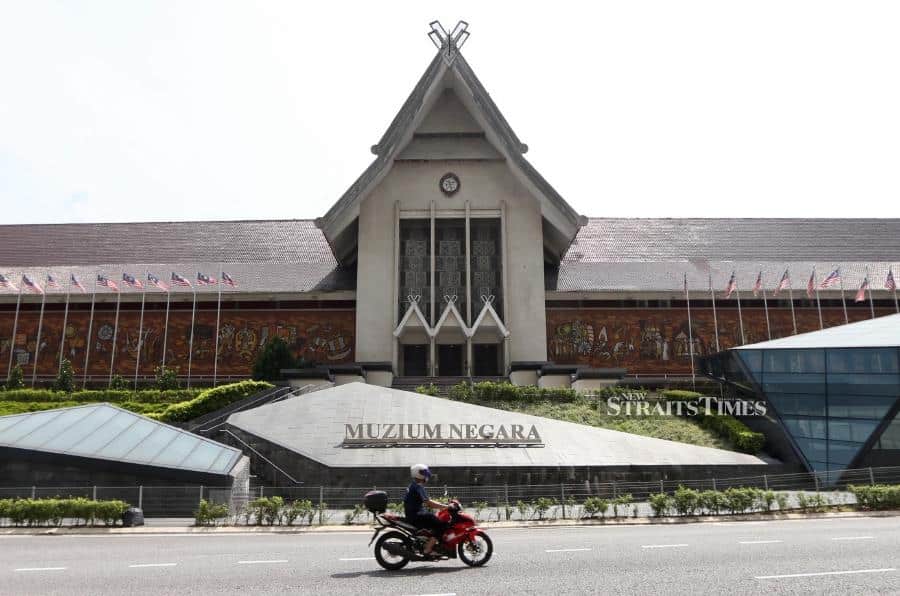 Muzium Negara. Source: New Straits Times 20200610