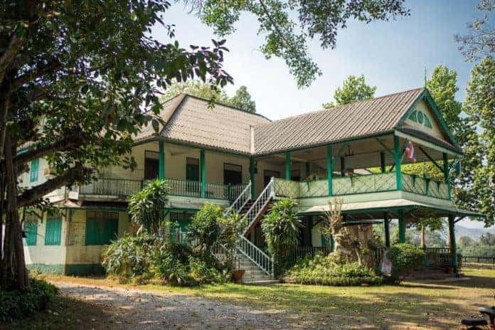 Bombay Burmah Office in Phrae. Source: Khaosod English 20200616