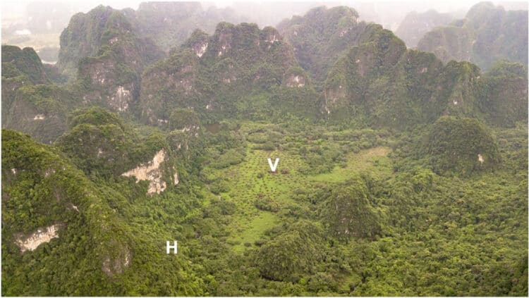 Trang An Landscape. Source: Quartenary Science Review 2020