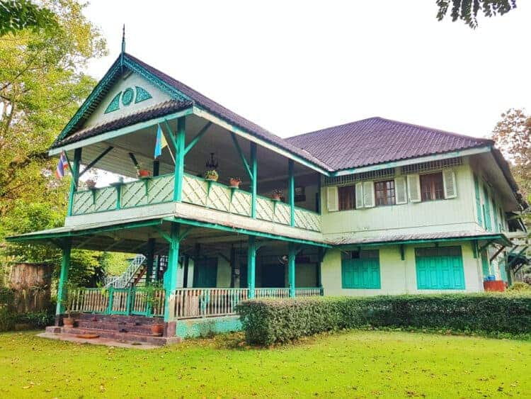 Bombay Burmah Trading Company. building in Phrae. Source: Thai PBS 20200702