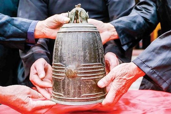 Ngo Dynasty Bell. Source: Nhan Dan 20200630