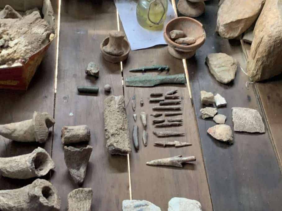 Finds from Ang Thong Province. Source: Matichon 20200713