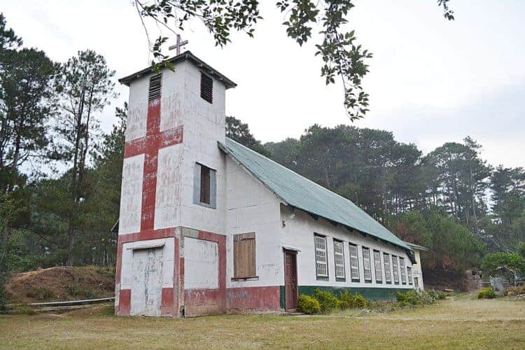 Bangaan Church, Sagada. Source: Daily Tribune 20200711