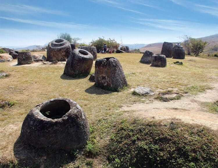 Plain of Jars. Source: World Archaeology 20200723