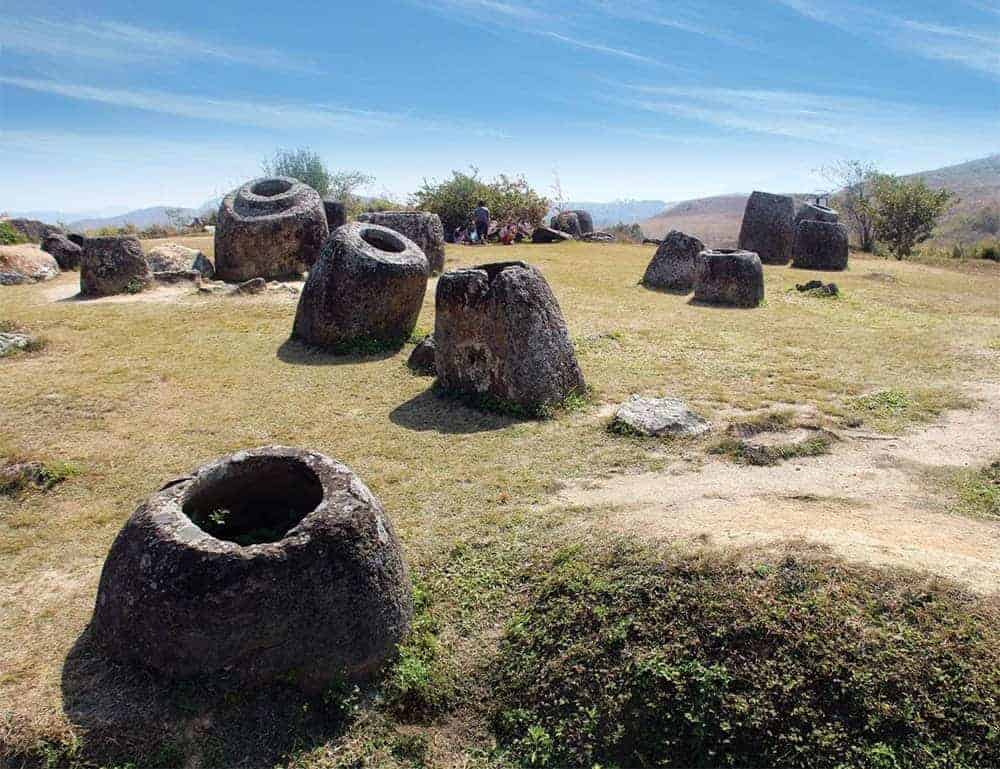 Plain of Jars. Source: World Archaeology 20200723