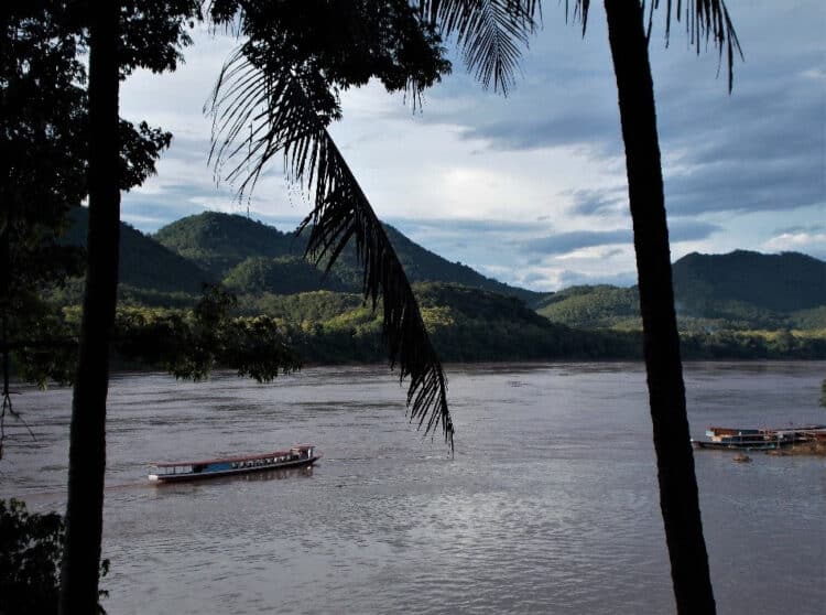 Mekong by Luang Prabang. Source: Siam Society