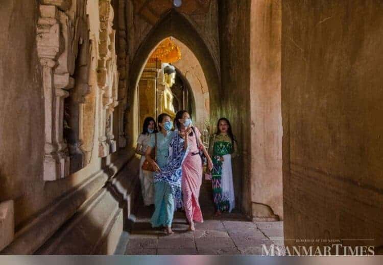 Bagan covid-19. Source: Myanmar Times 20200804