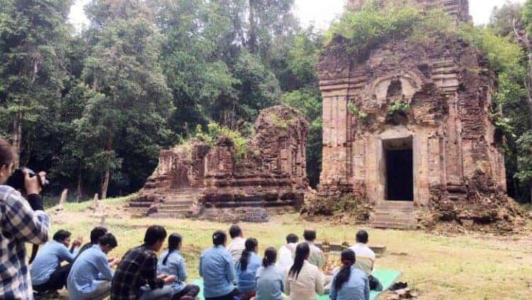 Prasat Damrei Krab. Source: Phnom Penh Post 20200806