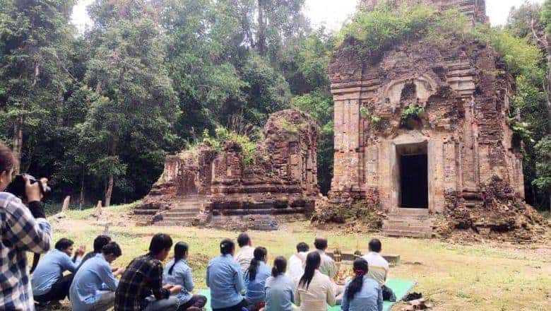 Prasat Damrei Krab. Source: Phnom Penh Post 20200806