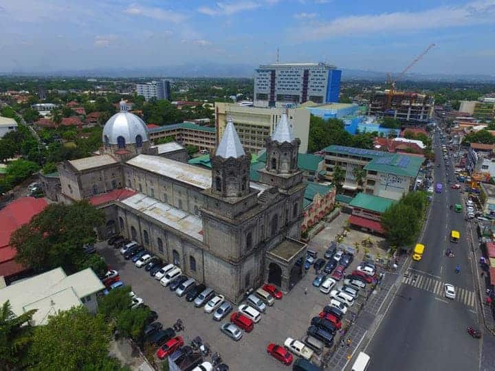 Pampanga's Holy Rosary Parish. Source: Business Mirror 20200830