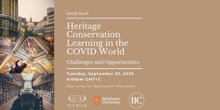 ICCROM Webinar 20200922