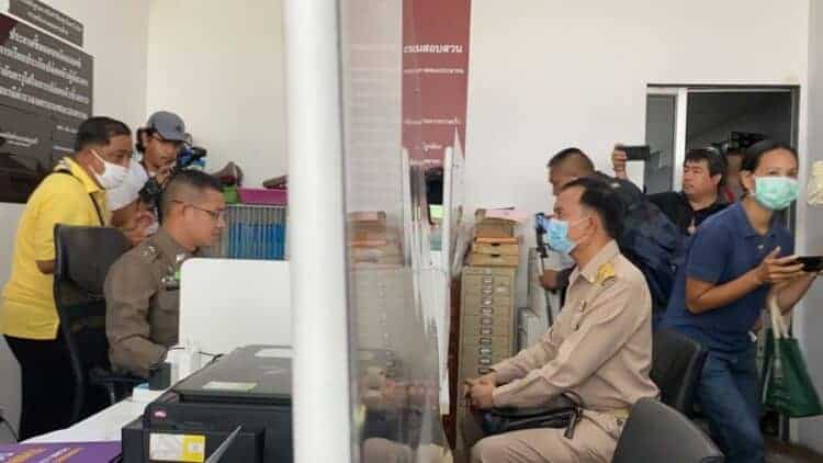 Fine Arts Department lodges report over damage to Sanam Luang. Source: The Nation 20200921