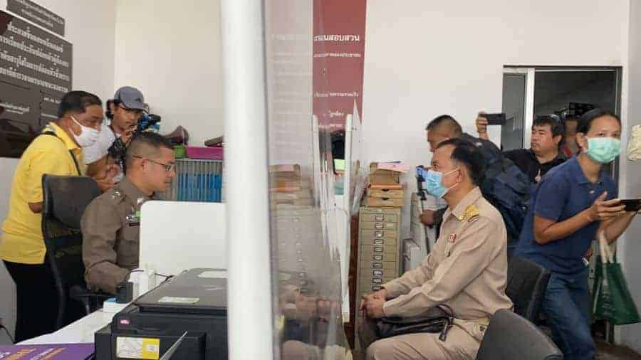 Fine Arts Department lodges report over damage to Sanam Luang. Source: The Nation 20200921