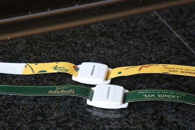 Visitor Wristbands, National Museum in Bangkok. Source: The Nation 20200918