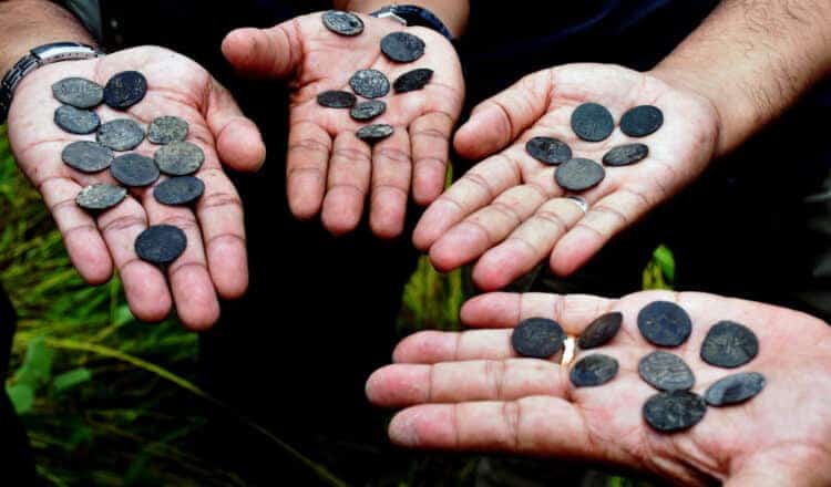 Coins from Pulau Melaka. Source: Malay Mail 20200917