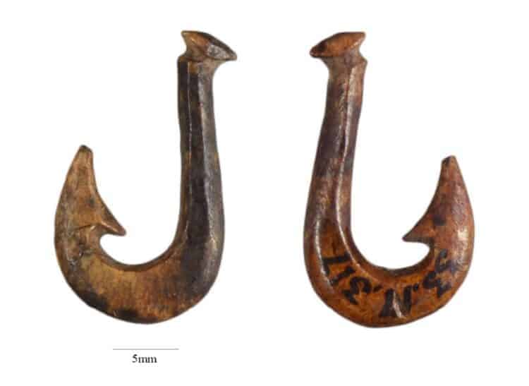 Fishbone artefacts from Samrong Sen. Source: International Jorunal of Osteoarchaeology doi: 10.1002/oa.2922