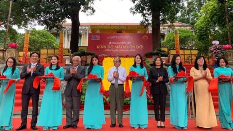 Opening of Kinh Do Muon Doi. Source: Nhan Dan 20201009