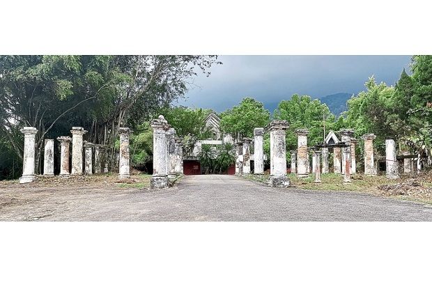 Home of the British Assistant Resident's house. Source:The Star 20201008