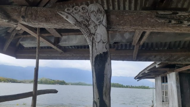 Mermaid of Lake Sentani. Source: Kumparan 20200925