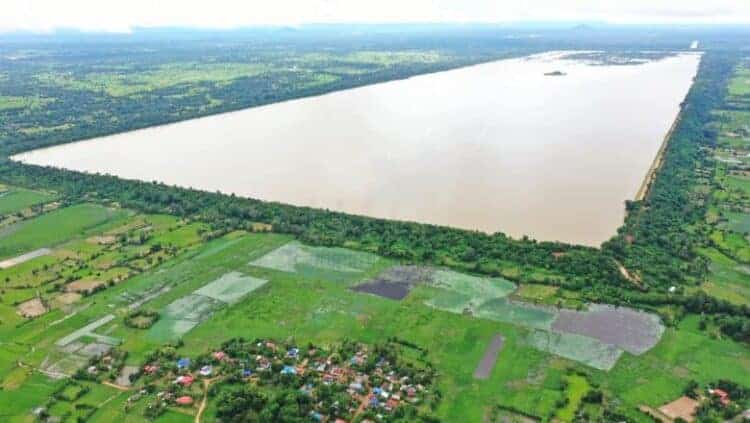 Baray in Angkor. Source: Phnom Penh Post 20201013