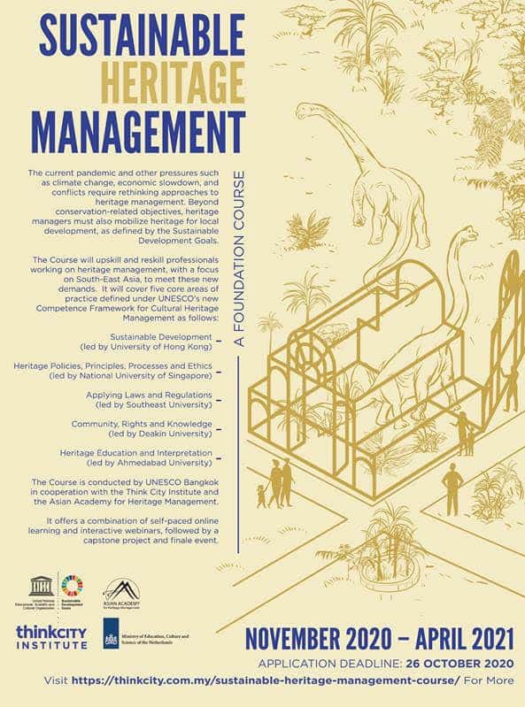 Unesco Sustainable Heritage Management