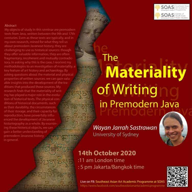 Wayan Jarrah Webinar SOAS 2020