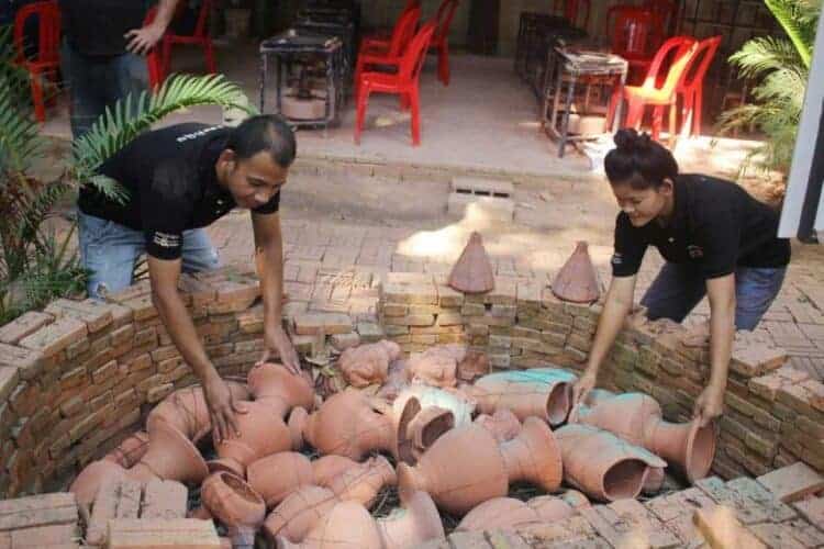 Khmer Ceramics centre. Source: Phnom Penh Post 20201130