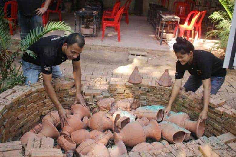 Khmer Ceramics centre. Source: Phnom Penh Post 20201130