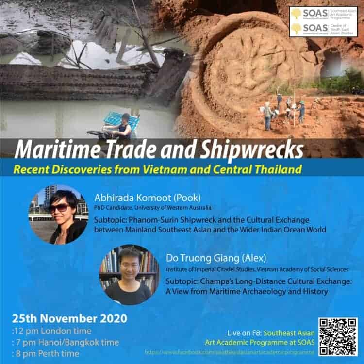 Maritime Trade and Shipwrecks talk