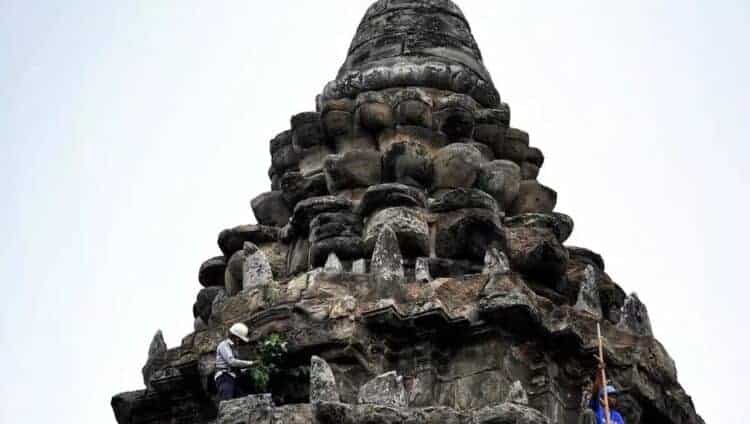 TheGardeners of Angkor. Source: AFP 20201102