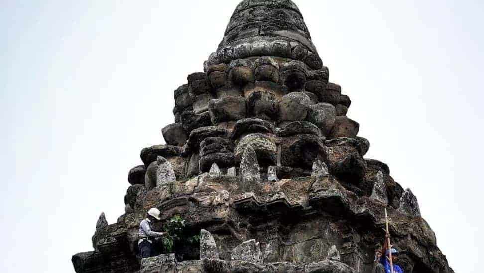 TheGardeners of Angkor. Source: AFP 20201102