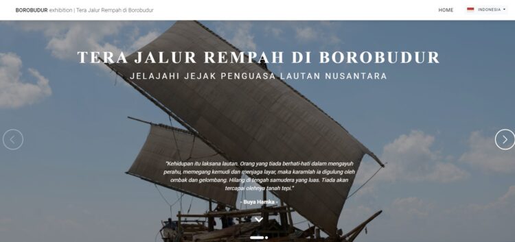 Finding the Spice Route in Borobudur