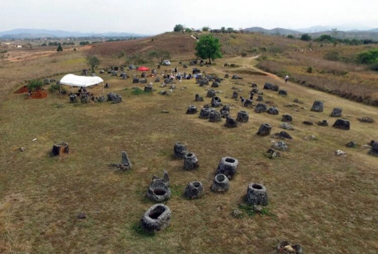 Plain of Jars. Source: SCMP 20201021