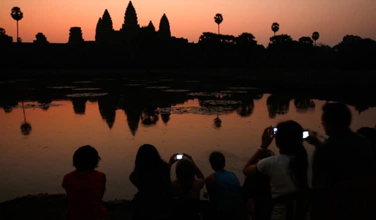Angkor Wat. Source: Khmer Times 20201215
