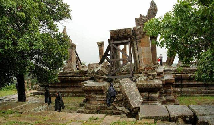 Preah Vihear. Source: Khmer Times 20201223