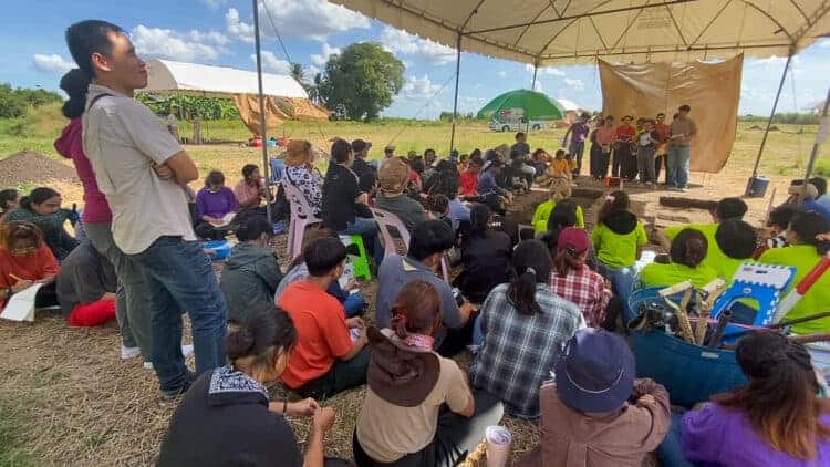 Silpakorn University Field School in Lopburi