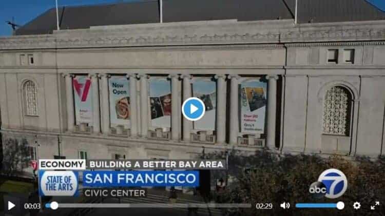 Asian Art Museum. Source: ABC News 20201210