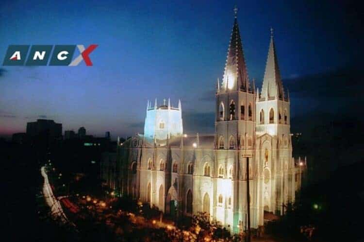 San Sebastian Basilica in Manila. Source: ABS-CBN 20201215