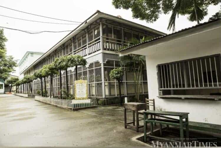 Bernard Free Library. Source: Myanmar Times 20201221