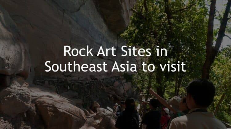 Southeast Asian Archaeology from a Rock Art Perspective (with annotations)