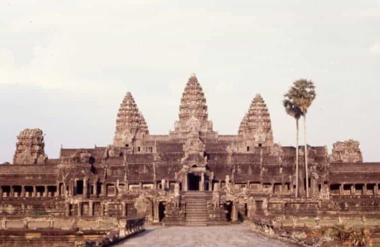 Angkor in the 1980s. Source: Asia Times 20201206