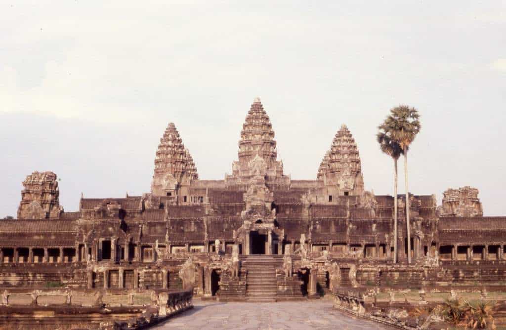 Angkor in the 1980s. Source: Asia Times 20201206